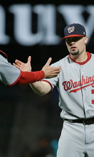 Gonzalez gets 1st win since April as Nats beat Giants 6-3 (May 30, 2017)